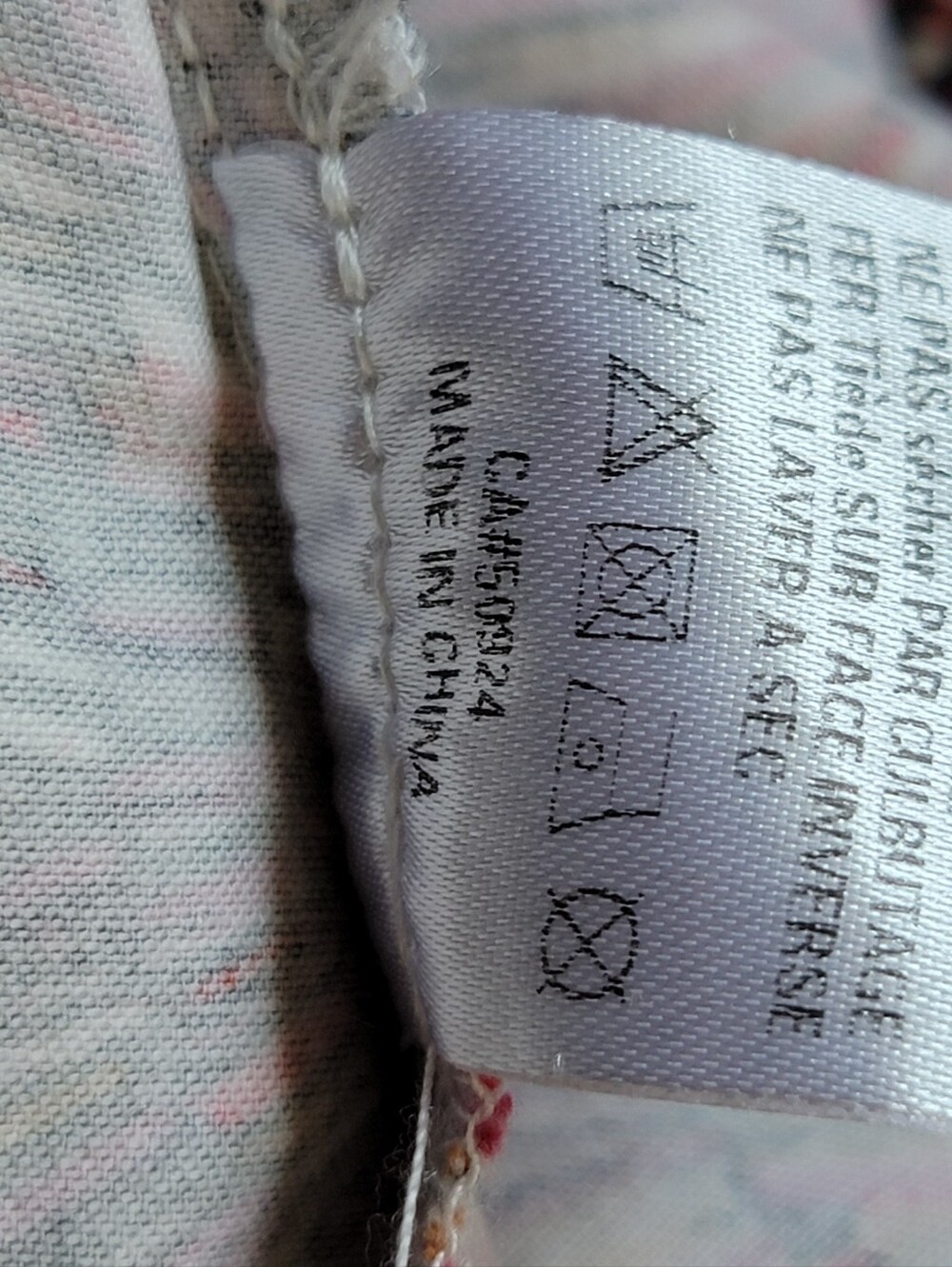 Coco & Tashi Cotton Stretch A-Line Geometric Dress XL - Picture 7 of 7